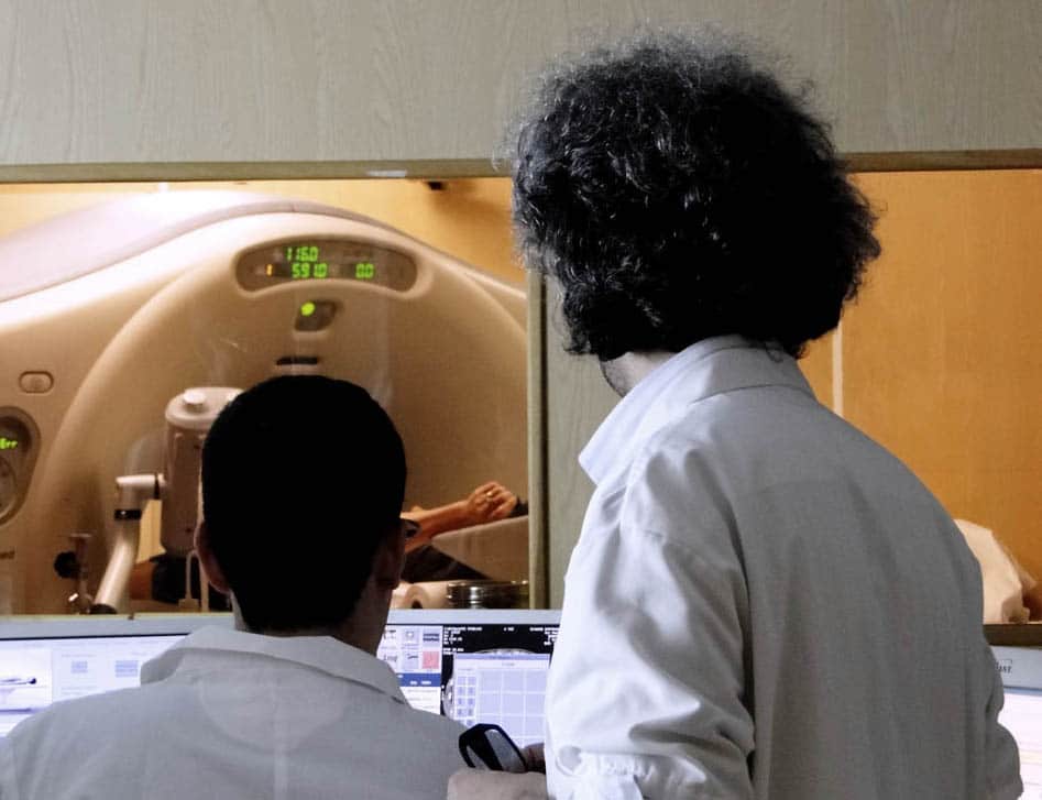 Le dépistage du cancer du poumon par scanner hélicoïdal 